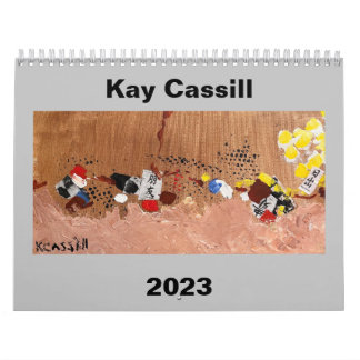 Kay Cassill 2023 Art Calendar