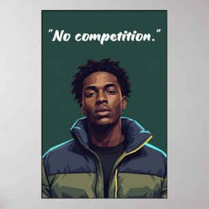 Kay Flock Poster – No Competition