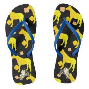 Kay Mei Farm Glamor Chan "Party Glamor Chan" Jandals