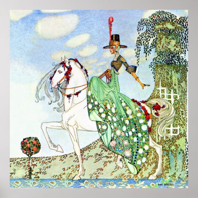 Kay Nelsen's Beautiful Princess Minotte Poster (Front)