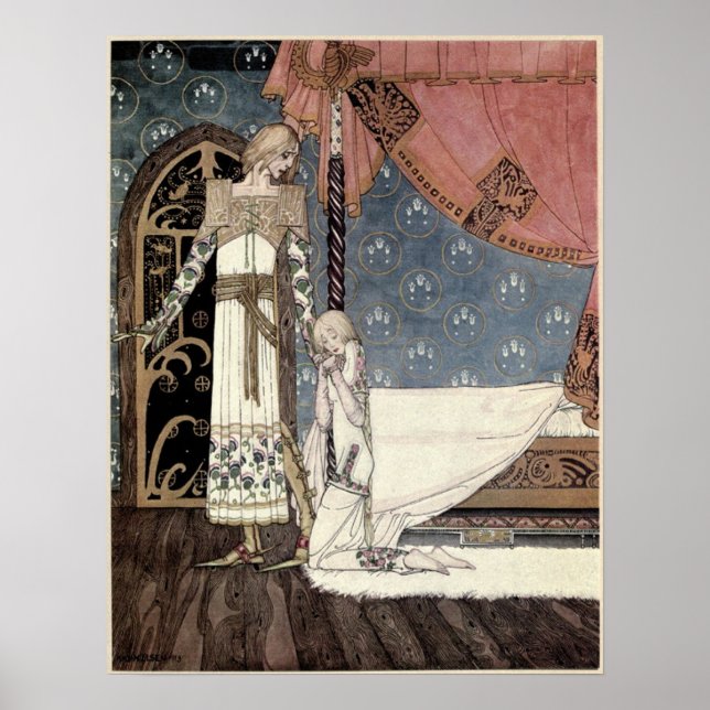 Kay Nielsen Fantasy Art Poster (Front)