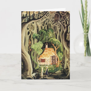 Kay Nielsen Hansel and Gretel Card