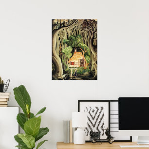 Kay Nielsen Hansel and Gretel Poster