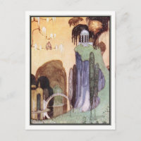 Kay Nielsen - In Powder and Crinoline