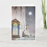 Kay Nielsen Pop! Out Flew The Moon