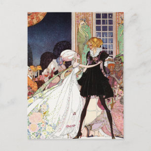 Kay Nielsen - Twelve Dancing Princesses Postcard