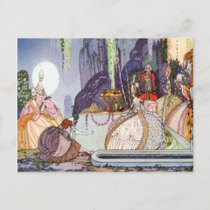 Kay Nielsen's Cinderella at the Ball Postcard