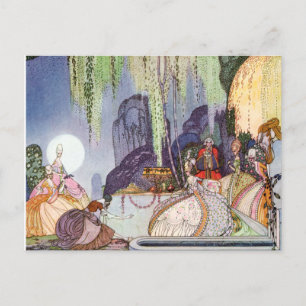 Kay Nielsen's Cinderella at the Ball Postcard