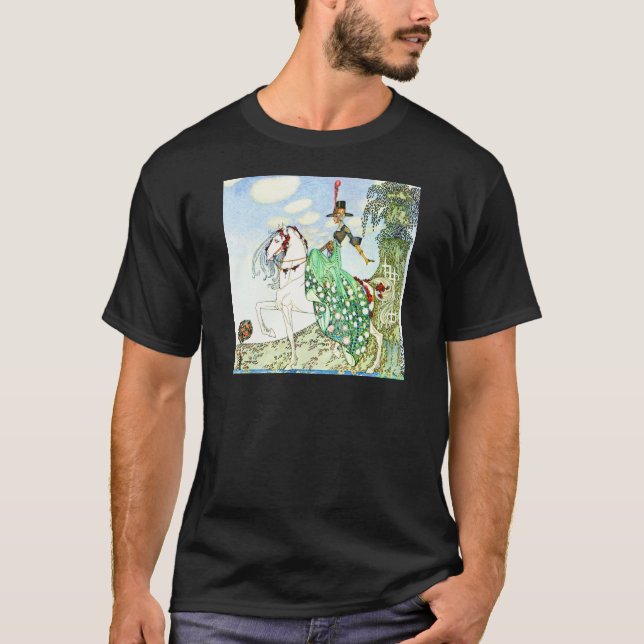Kay Nielsen's Fairy Tale Princess Minotte T-Shirt (Front)
