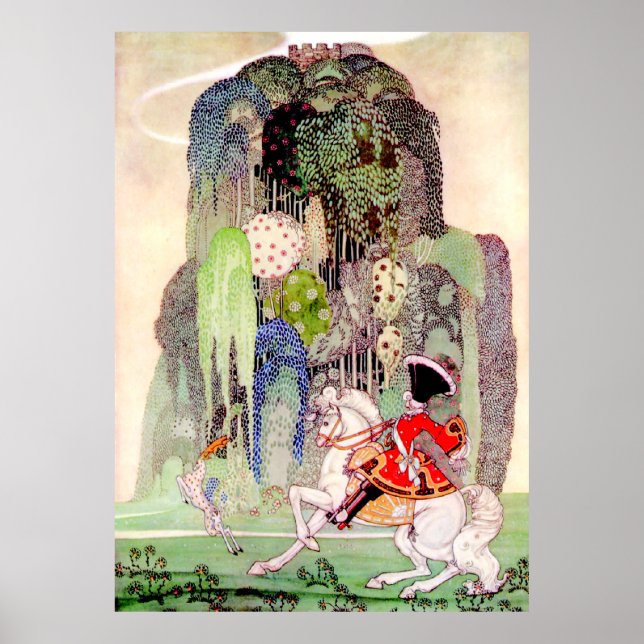 Kay Nielsen's Prince Charming from Sleeping Beauty Poster (Front)