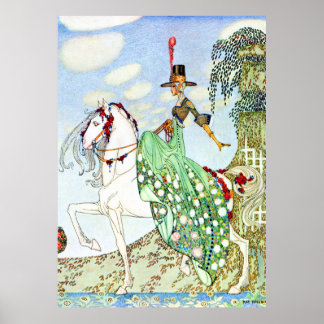 Kay Nielsen's The Beautiful Princess Minotte Poster