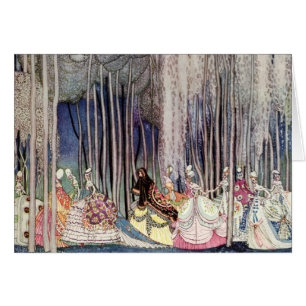 Kay Nielsen's The Twelve Dancing Princesses