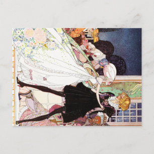 Kay Nielsen's Twelve Dancing Princesses Postcard