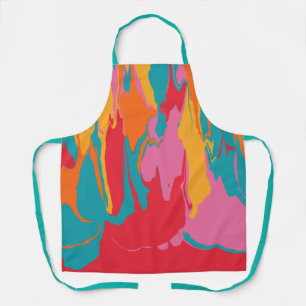 Kaya - Abstract Liquify Design Apron