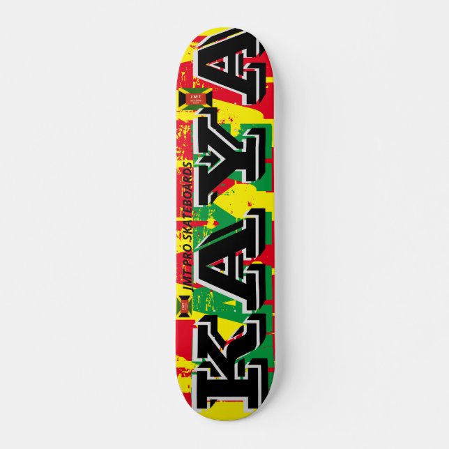 KAYA     JMT 7 3/4" Skateboard Deck (Front)