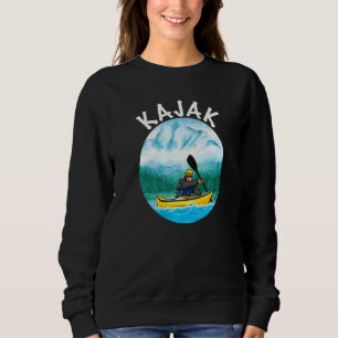 Kayak 1 sweatshirt