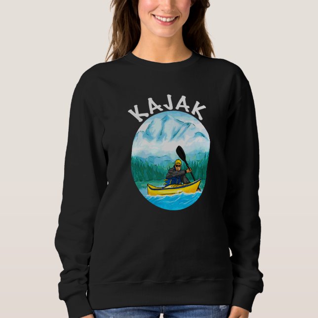 Kayak  1 sweatshirt (Front)