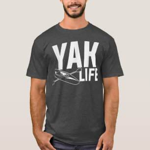 Kayak a Life Cool Kayaker Sport Yak a Life a Jacke T-Shirt