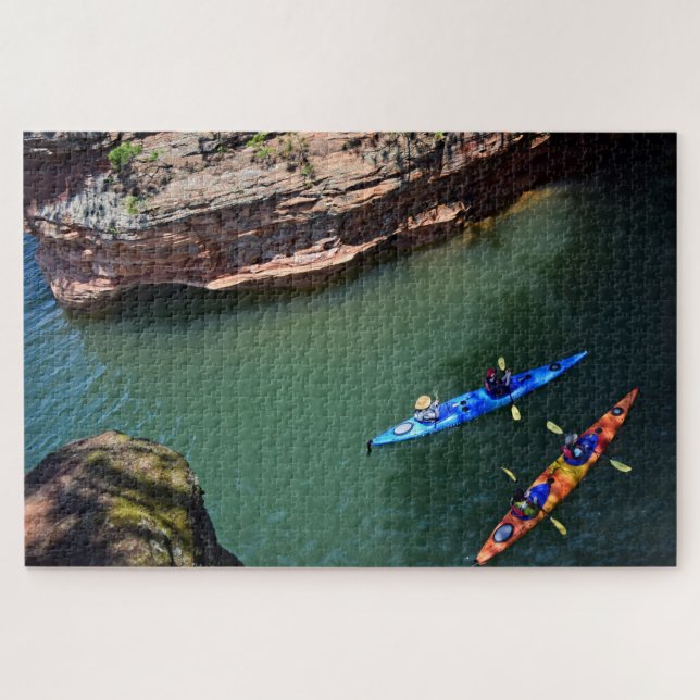 Kayak Adventure - 20x30 - 1014 pcs. Jigsaw Puzzle (Horizontal)