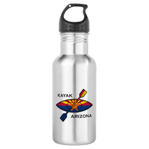 Kayak Arizona Flag 532 Ml Water Bottle