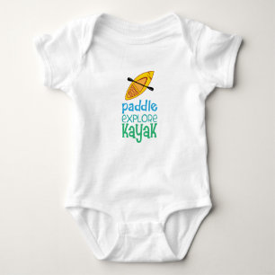 Kayak Baby Bodysuit