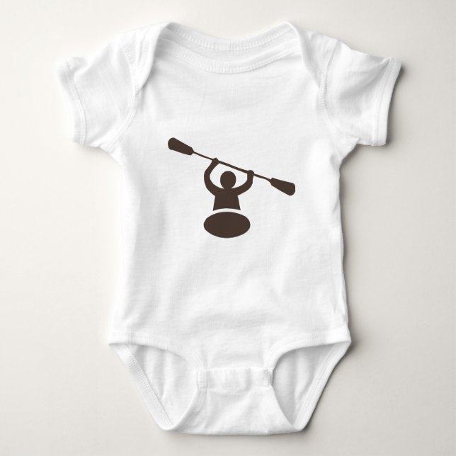 Kayak Baby Bodysuit (Front)