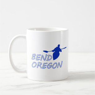 Kayak Bend Oregon Coffee Mug