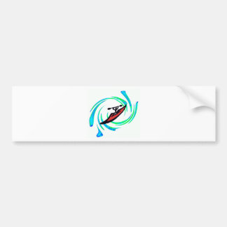 Kayak Best of Bumper Sticker