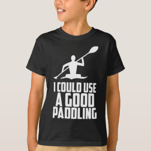 Kayak Canoe Accessories Supplies Boating Rafting T-Shirt