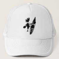 Kayak Canoe Joyful Silhouette