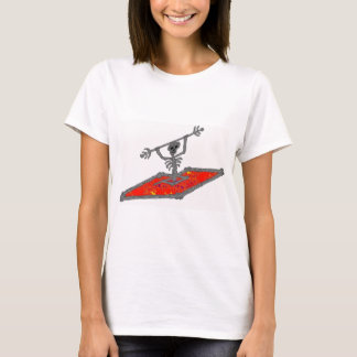 Kayak Ceasar Bones T-Shirt