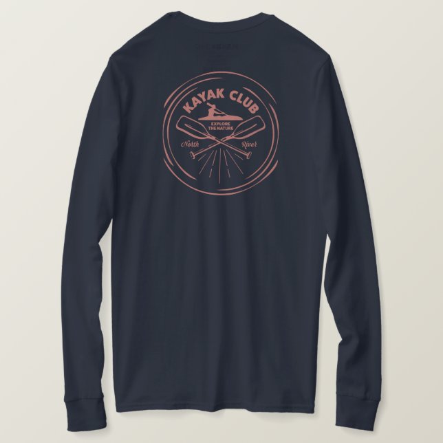 Kayak Club T-Shirt (Design Back)