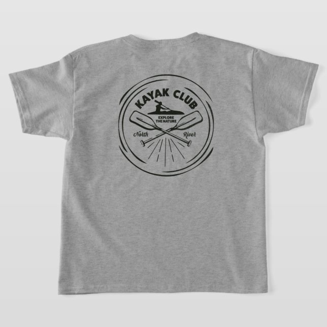 Kayak Club T-Shirt (Laydown Back)