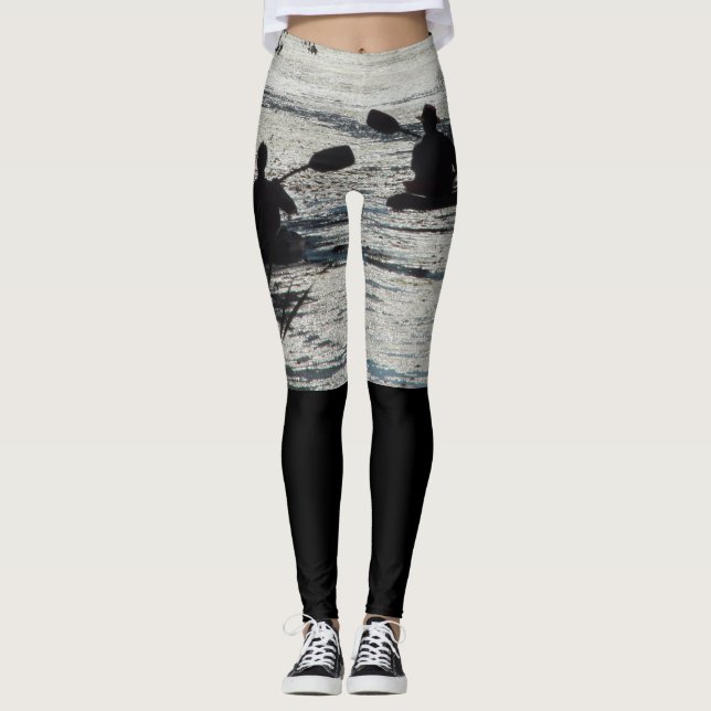 Kayak Dream Leggings (Front)