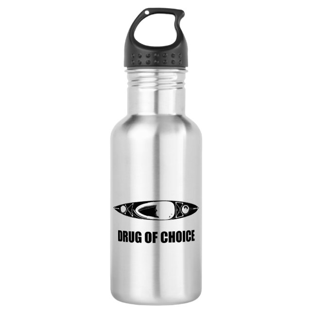 Kayak, Drug Of Choice 532 Ml Water Bottle (Front)