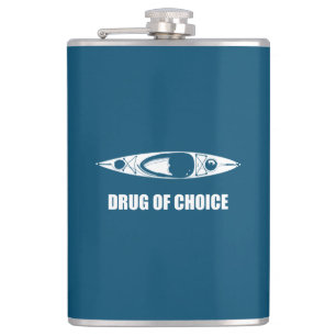 Kayak, Drug Of Choice Hip Flask