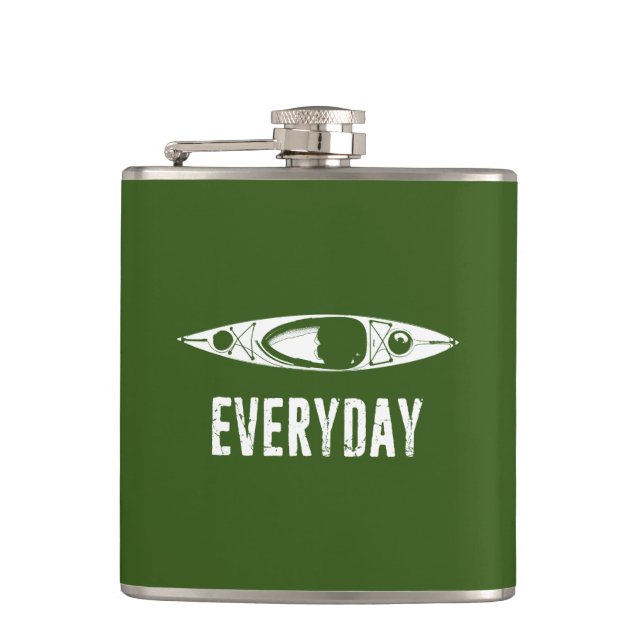 Kayak Everyday Hip Flask (Front)