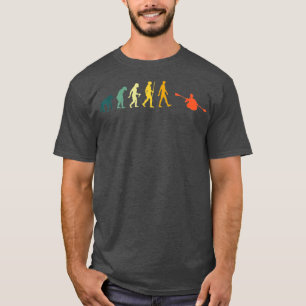 Kayak Evolution Retro Canoe Development Canoe  T-Shirt