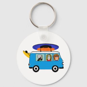 Kayak Expedition Key Ring