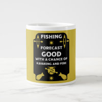 Kayak fish and camp fishing trip gifts 