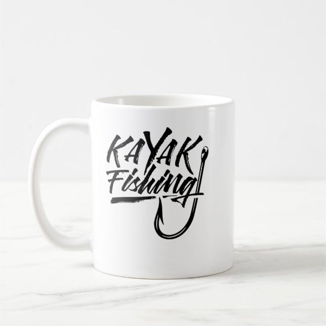 Kayak Fishing_894 Coffee Mug (Left)