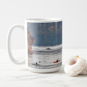 Kayak Fishing Coffee Mug