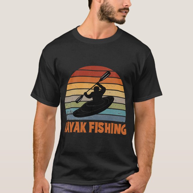 Kayak Fishing T-Shirt (Front)