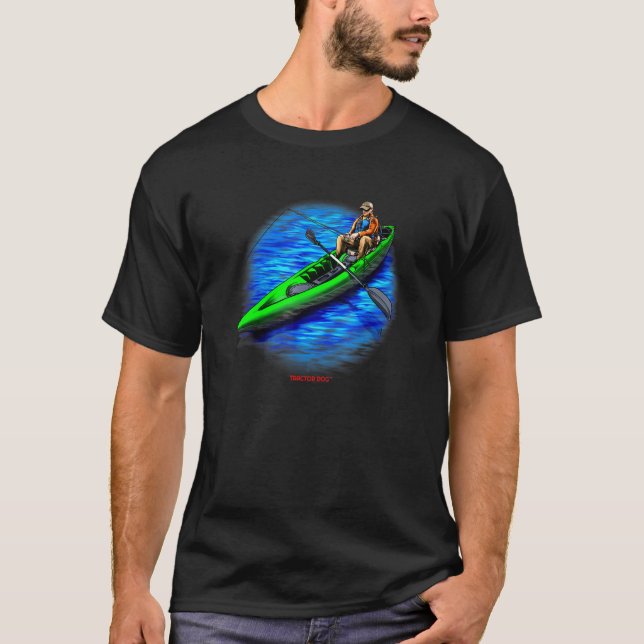 Kayak Fishing T-Shirt (Front)