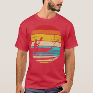 Kayak Fishing Vintage retro T-Shirt