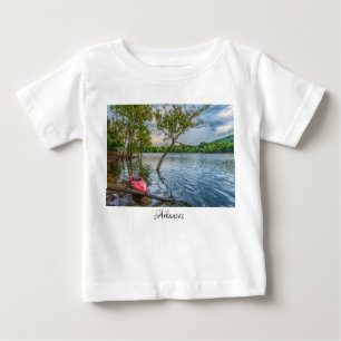 Kayak Floating on Table Rock Lake Baby T-Shirt
