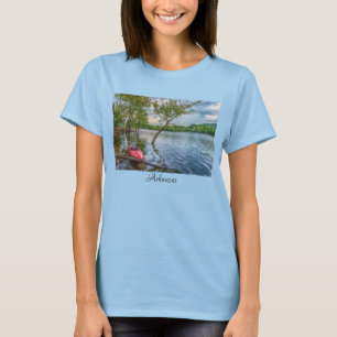 Kayak Floating On Table Rock Lake T-Shirt