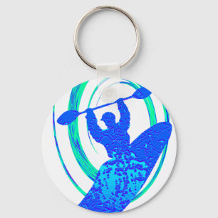 Kayak Florida Keys Key Ring