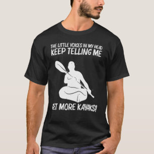 Kayak For Men Women Kayak Boat Kayaking T-Shirt