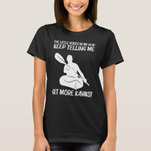 Kayak For Men Women Kayak Boat Kayaking T-Shirt